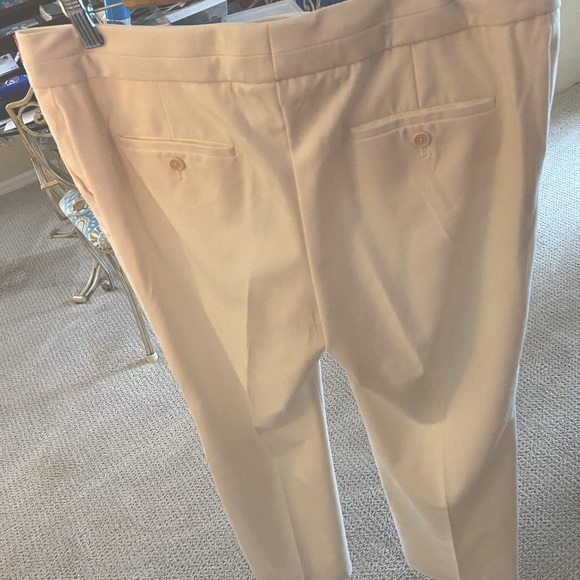 Talbots Signature Dress Pants (White) 🤩 - Picture 2 of 3